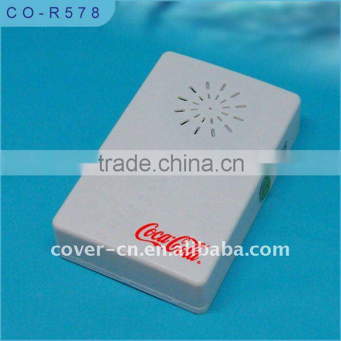 New product temperature sensor doorbell,talking doorbell ,voice doorbell for 2015