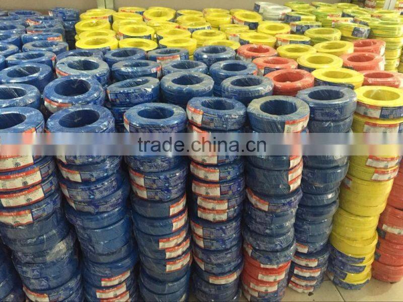 Ronghua Factory Firewire Resistant/Retardant Oxygen Free Copper Conductor PVC Insulated Coaxial Cable