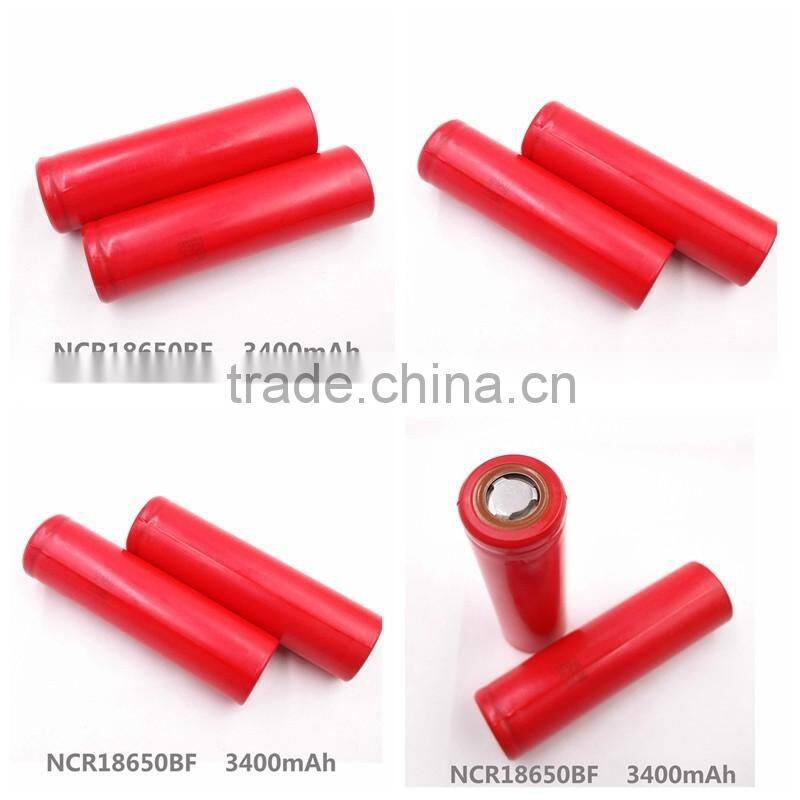 NCR18650BF 18650 3400mAh 3.7V Li-Ion Rechargeable Battery