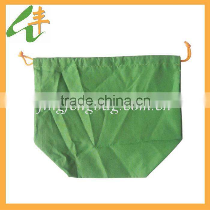 plain fabric bag drawstring