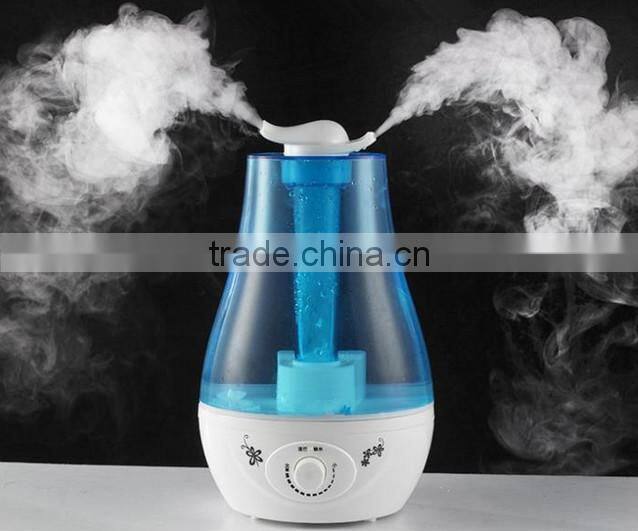 New 2015 Air Humidifier Ultrasonic Aroma Diffuser Humidifier for home