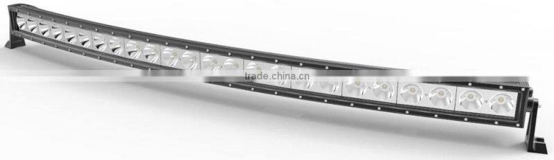 curved single row led light bar 20 30 40 50 inch,100w 140w 200w 240w c ree led curved light bar for trucks