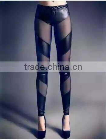 2015 custom colorful printed spandex galaxy sexy leggings for women
