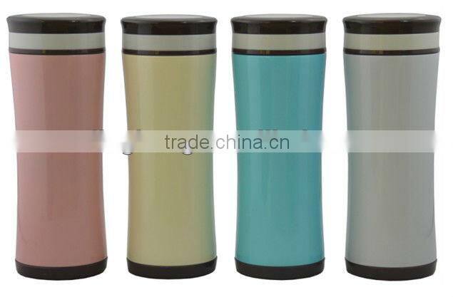 stainless steel high grade vacuum tea cup