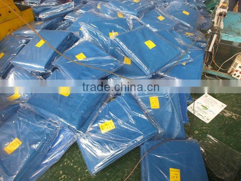 waterproof sunproof white tarpaulin fabric with uv resistant
