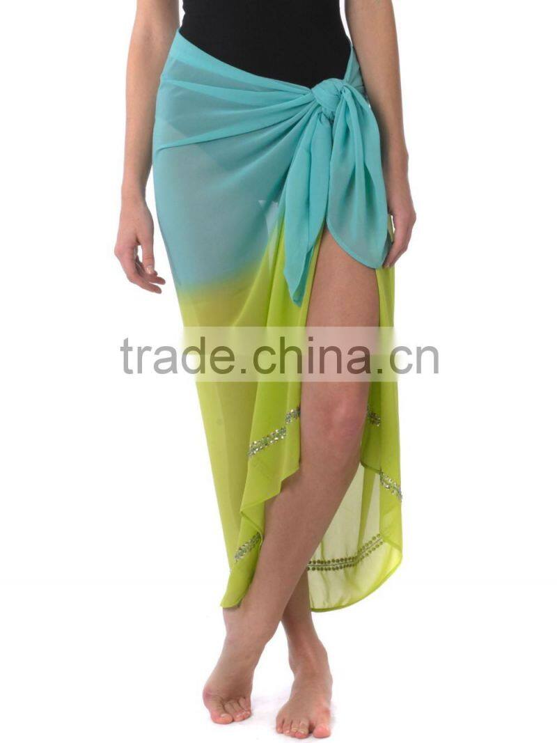 Popular new pareo beach wear scarf body scarf sexy scarf