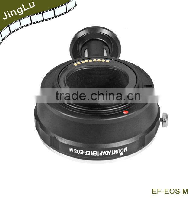 Lens Adapter Ring For EF Mount Electronic Lens to EOS(M) Mount Camera (Factory supplier)