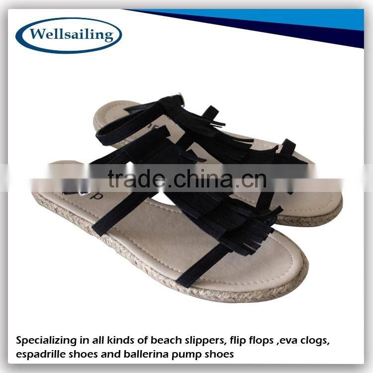 2015 New products women espadrille shoes bulk products from china