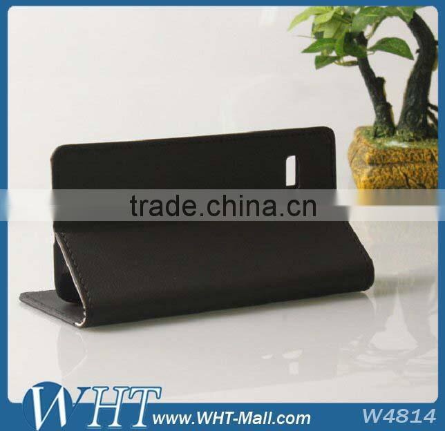 For Moto Superior Quality Water Refraction Grain Wallet Leather Stand Case For Moto G With Card slots Factory