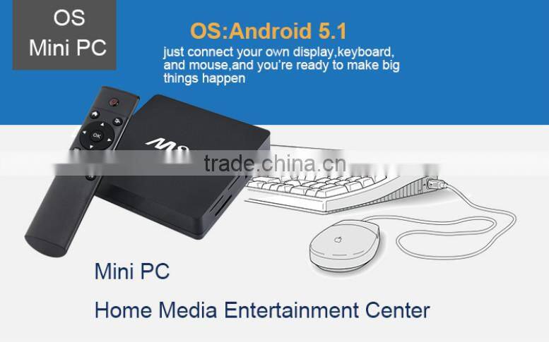 2016 Hot selling Octa Core Top Set TV with Wifi & Bluetooth & USB ports & Card Reader