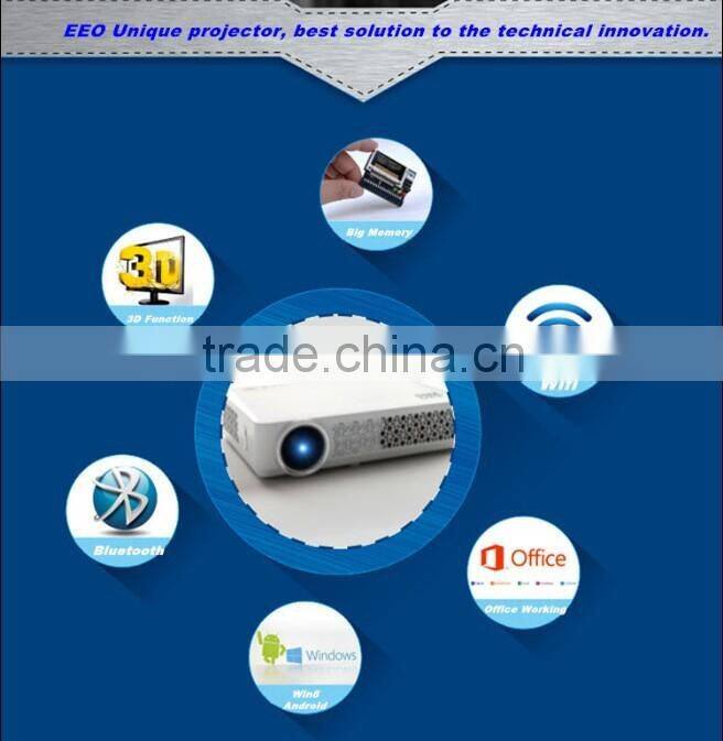 Hottest YZ880 LED Mini Pocket Projector For Iphone 5 Mini Projector For Smartphones Mini Led projector Theater Education 1080P