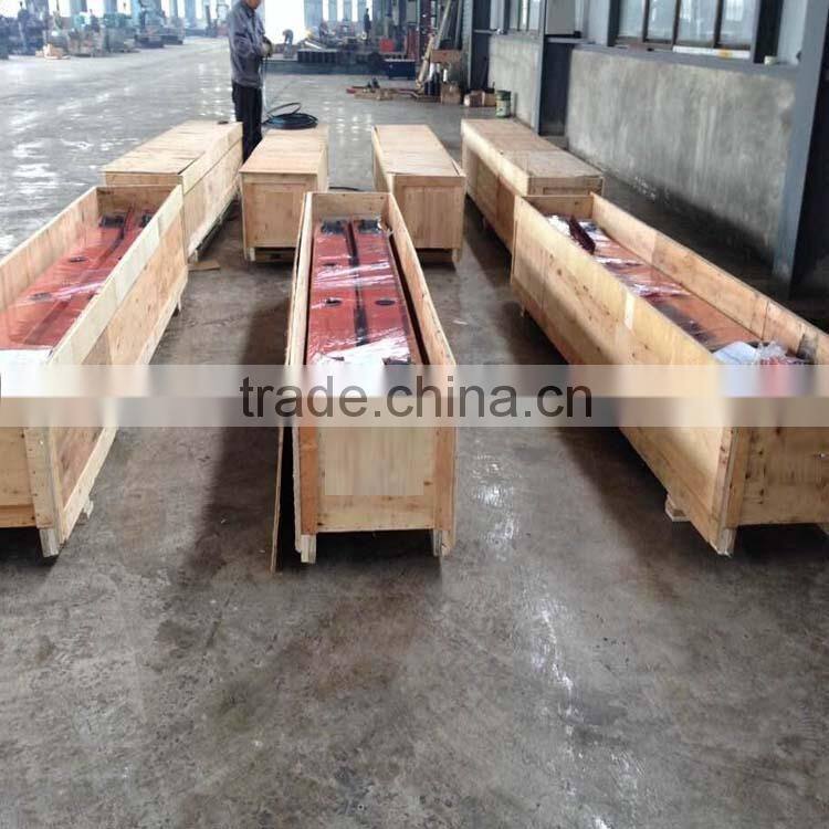 10T 16.5M span end carriage for bridge crane and gantry crane single beam lifting crane
