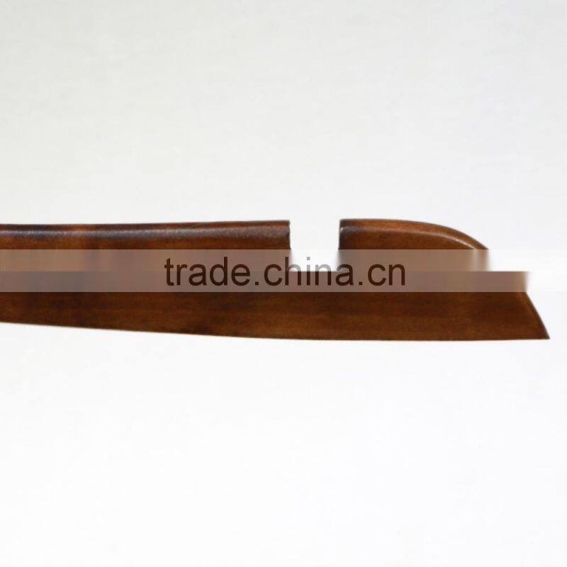 QingDa factory Hot Sale wooden craft coat hangers for display