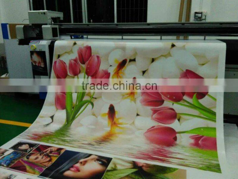 full color automatic industrial fast UV printer on all materials