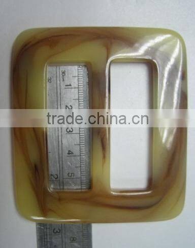 bamboo buckle/fashion wooden buckle