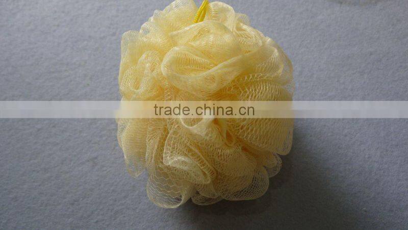 Mesh sponge shower ball exfoliating bath gloves colorful SLS006-02