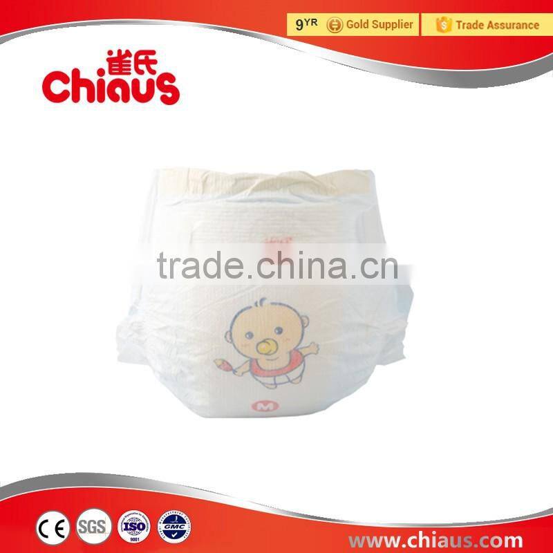 Chiaus new disposable baby diapers china manufacturer