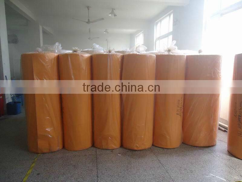 Super absorbent nonwoven viscose rayon cleaning cloth