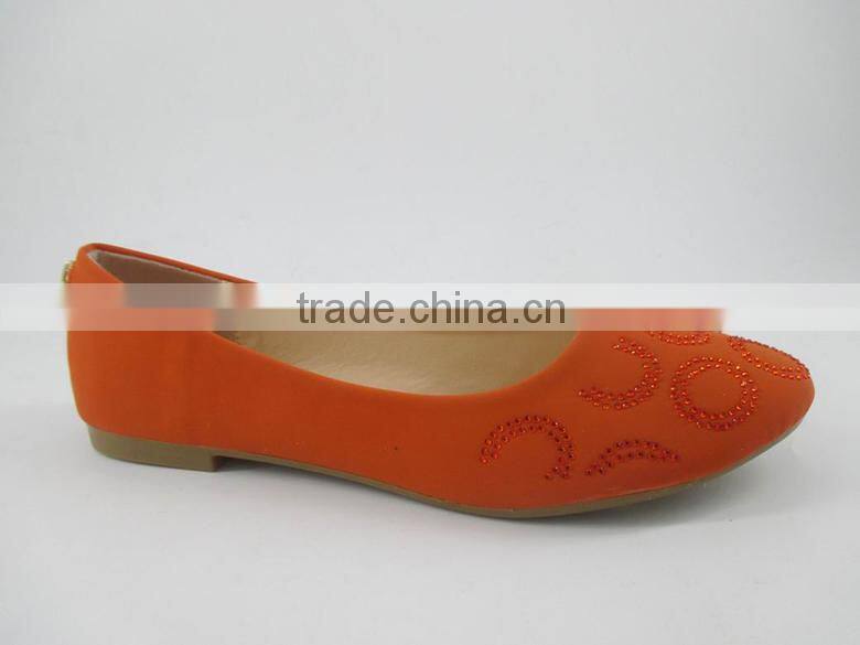 Hot sale women flat dance shoes cheap wholesale shoe