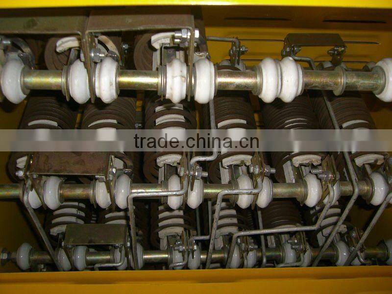 tower crane 70RCS hoist resistance box