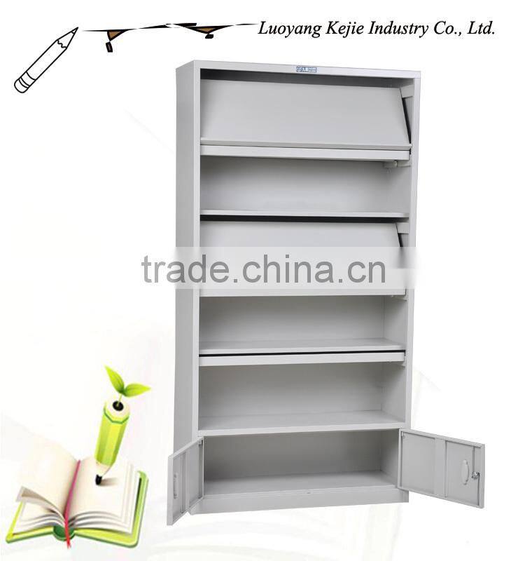 cardboard stationery counter display revolving magazine rack free standing book shelf