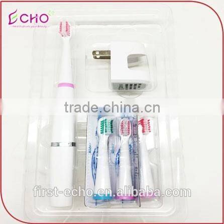 New Electric Toothbrush with 3 heads/ Professional Healthy Clean Personalized