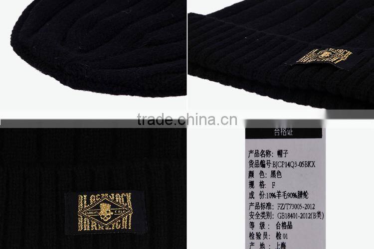 custom man's knit hats