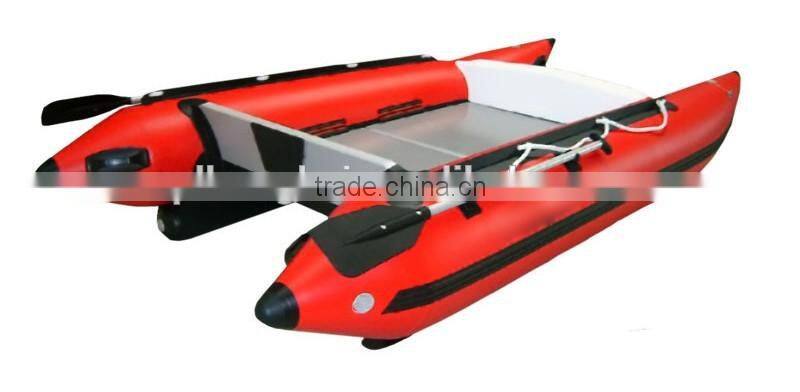 high speed catamaran racing boat HH-G380 for sale