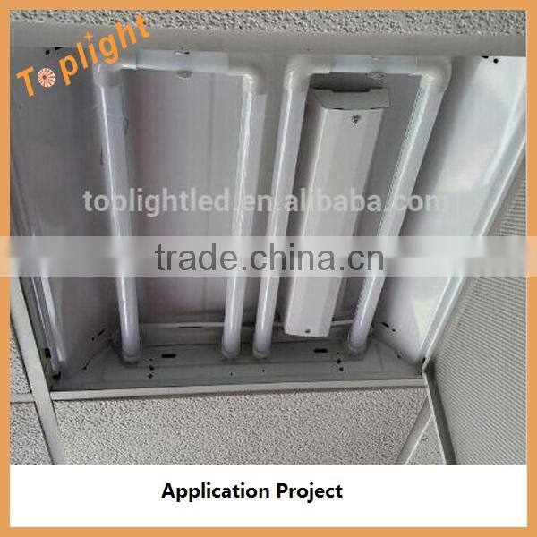 18w 2ft U shaped LED tube lighting for indoor and cormmercial use