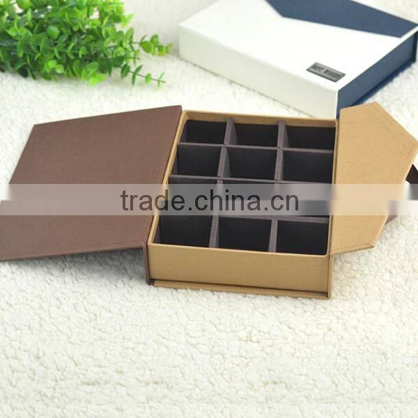 Paper Box Magnet Closure Folding cardboard gift case