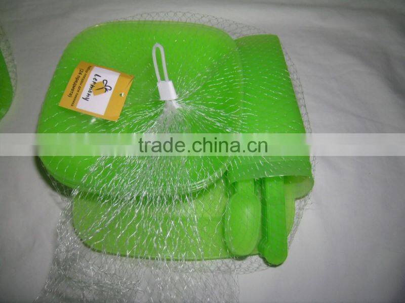 travel picinc set /kid picnic set/picnic plate set