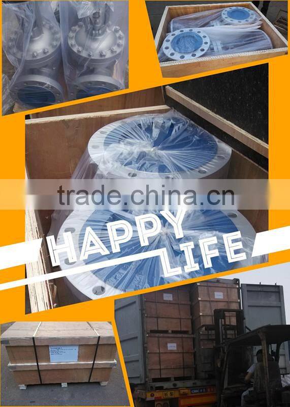 DIN Cast Steel Flange Globle valve