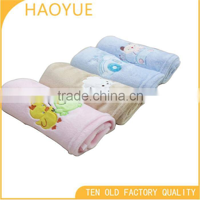 digital printed fleece blanket warm baby blanket air blanket