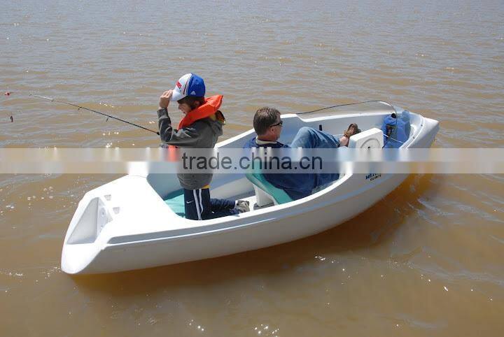 fishing plastic boat, plastic boat for sale