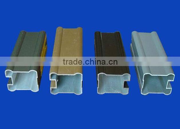 Black anodize extruded aluminum profile