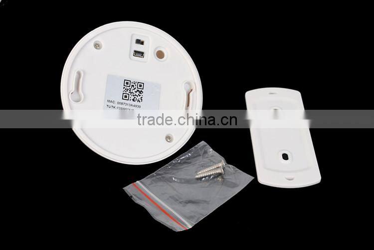 Hidden Smoke Camera Multi-Function Detector Security Pinhole Remote Controlling P2P Device Monitor Network Radio Camera