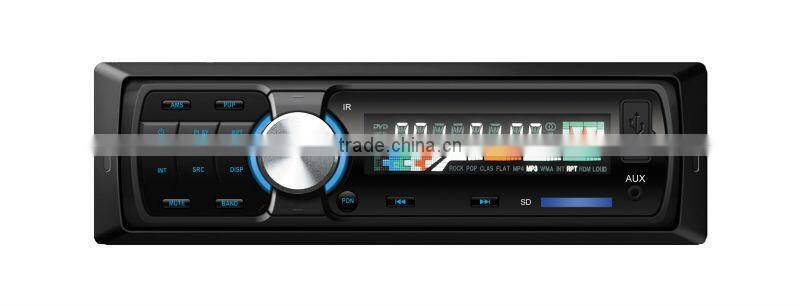 Fixed Panel 6218 MP3 MP4 FM/AM USB SD AUX CAR RADIO PLAYER
