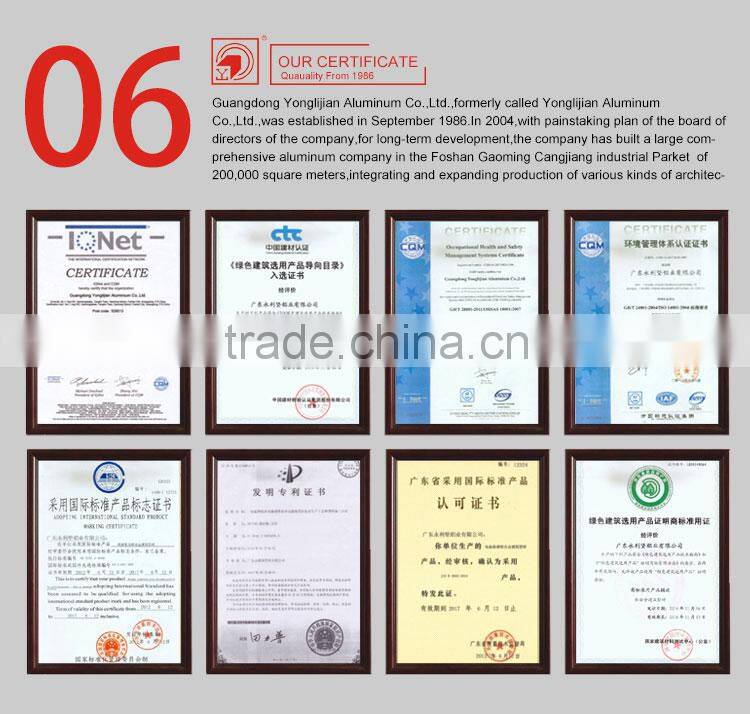 China wholesale aluminum profile sliding Shutter wardrobe door degisn