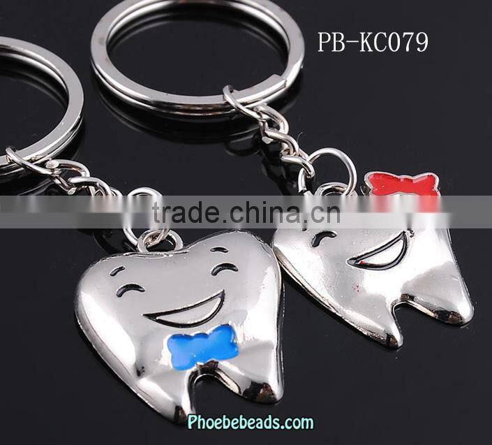 Wholesale Soft Enamel Metal Orangutan Animal Keychain For Promotion PB-KC081