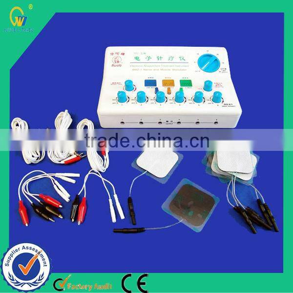 CE Cheap Disposable Magnetic Automatic Electronic Pulse Muscle Stimulator