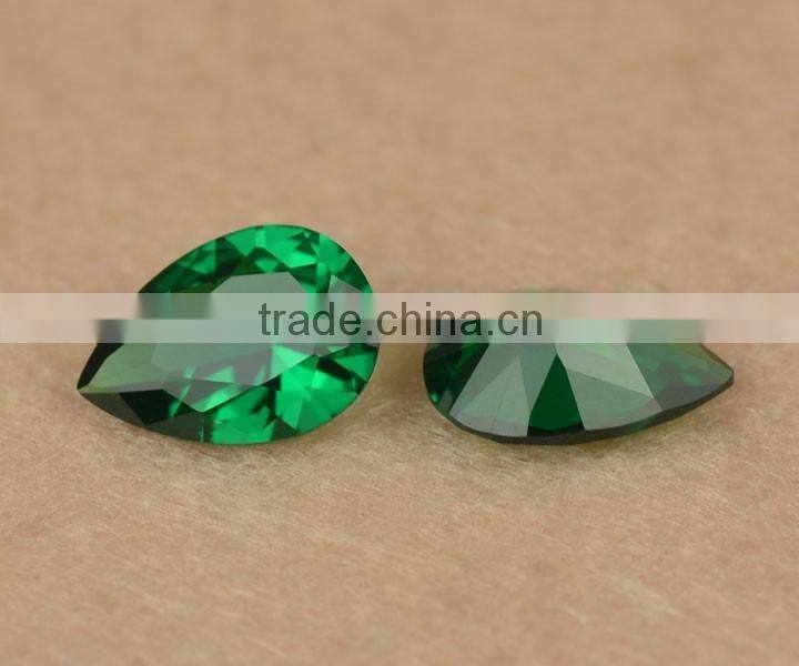 buyers wholesale price per carat square heat resistant nano emerald