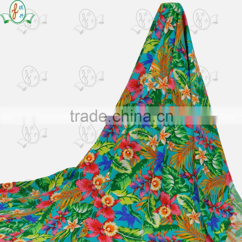 Good quality! UPF 50+ printed fabric for women's clothing