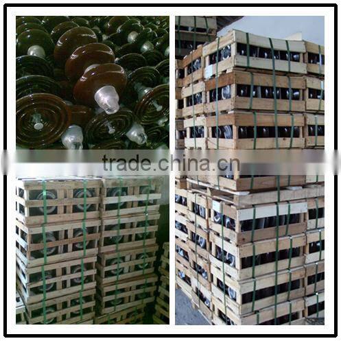 Wenzhou Yika ANSI 52 3 Porcelain Suspension Insulator