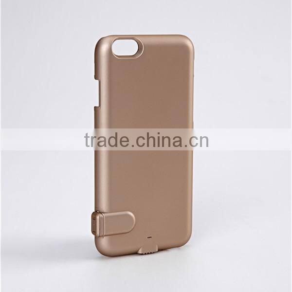 All kinds of colors Mini wireless Backup Battery case 4.7'' for Iphone 6