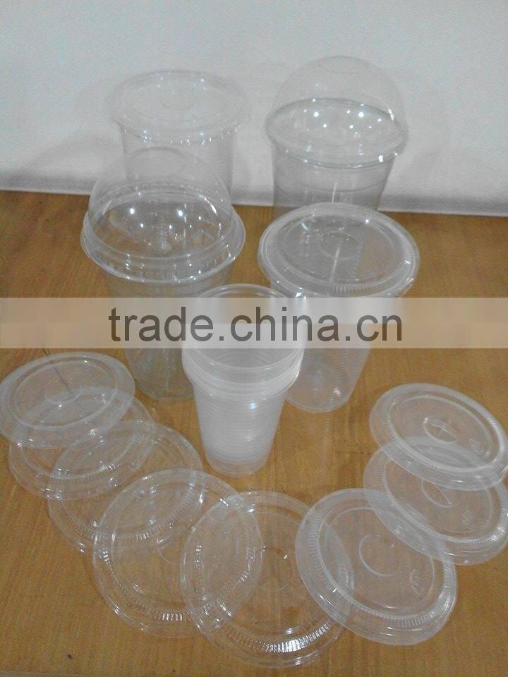 SEDEX, WCA INTERTEK Audited Plastic Cup with Lid,Customized Print and Packaging Upon Request