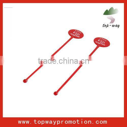 supply all kinds of plastic drink stirrers