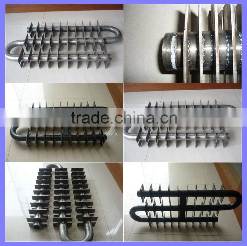 Carbon Steel or Alloy High Frequency Welding H Fin Tube Used By Heat Exchanger