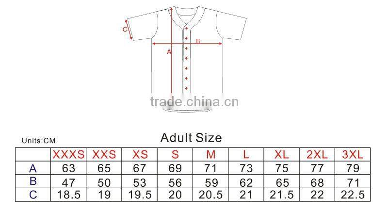 Hot sale Sunlimation fashion baseball jersey baseball pants baseball uniform jackets