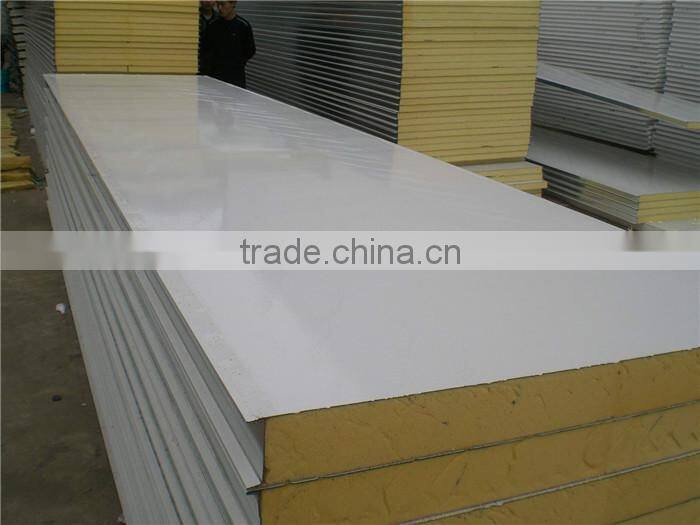 high quality Polyurethane foam / PU Sandwich Panel