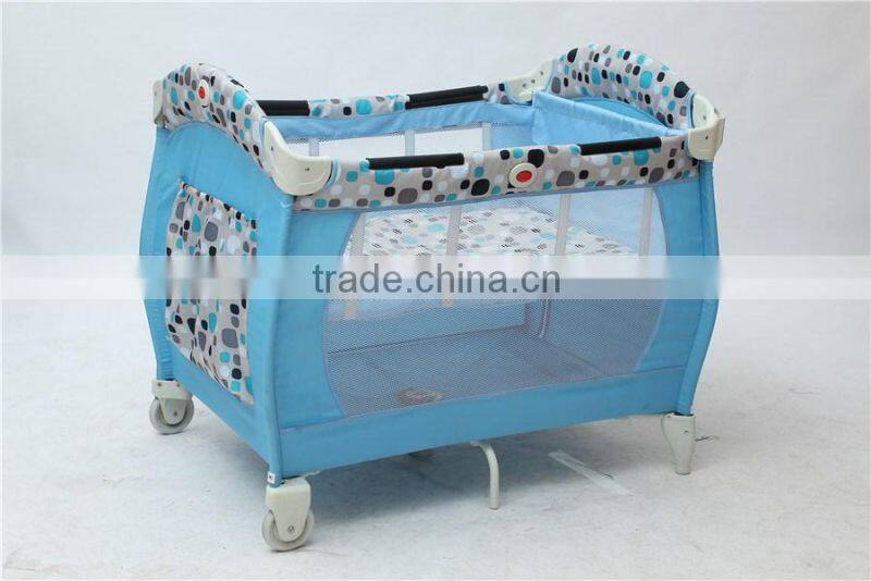 Steel-frame Baby Crib Baby Cot Baby Bed